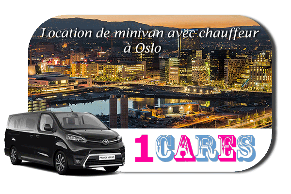 Louer un minivan avec chauffeur à Oslo