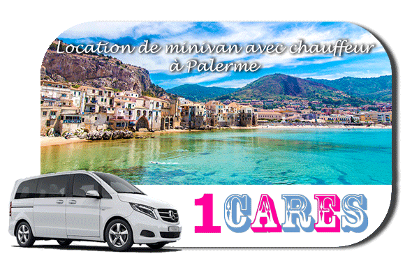 Location de minivan avec chauffeur à Palerme