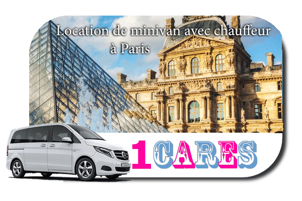 Location de minivan avec chauffeur à Paris