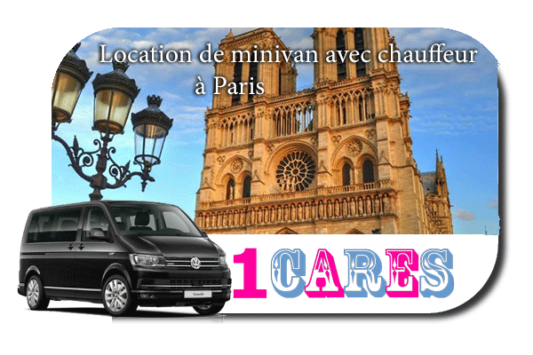 Location de minivan avec chauffeur à Paris