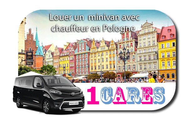 Louer un minivan avec chauffeur en Pologne