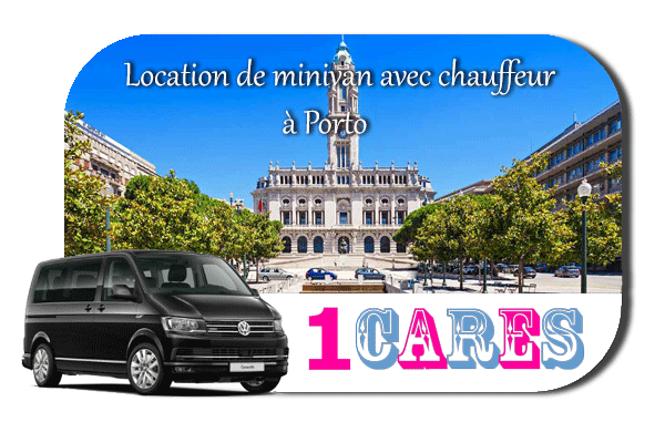 Location de minivan avec chauffeur à Porto