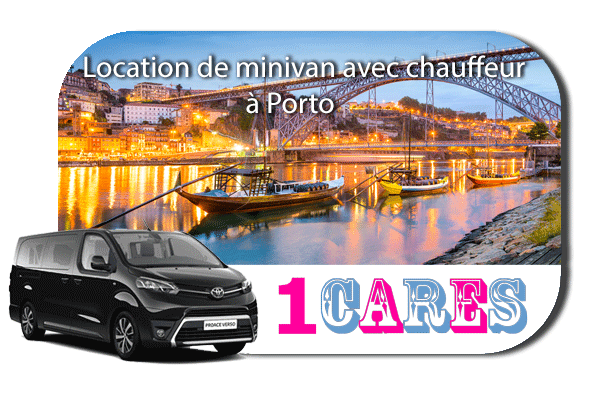 Louer un minivan avec chauffeur à Porto