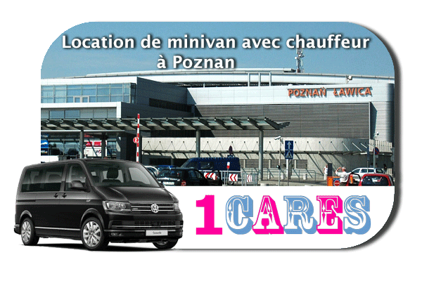 Location de minivan avec chauffeur à Poznan