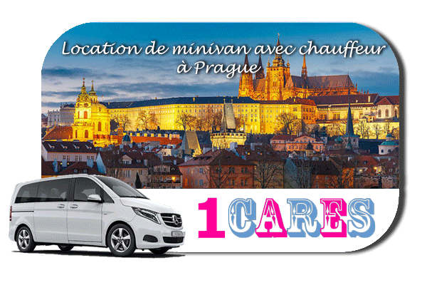 Location de minivan avec chauffeur à Prague