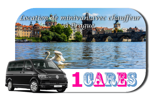 Location de minivan avec chauffeur à Prague