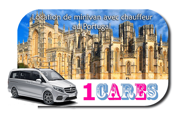 Location de minivan avec chauffeur au Portugal