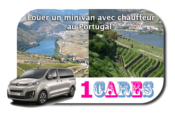 Location de minivan avec chauffeur au Portugal