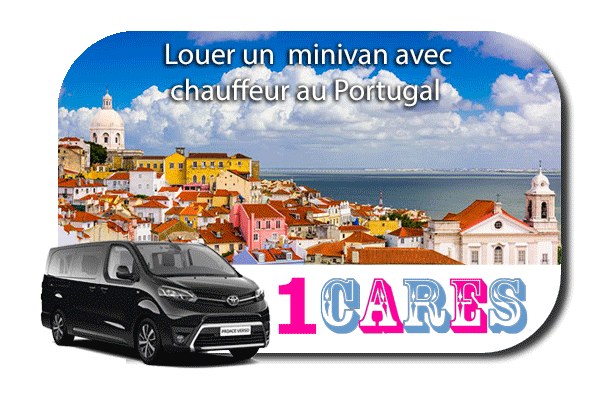 Louer un minivan avec chauffeur au Portugal