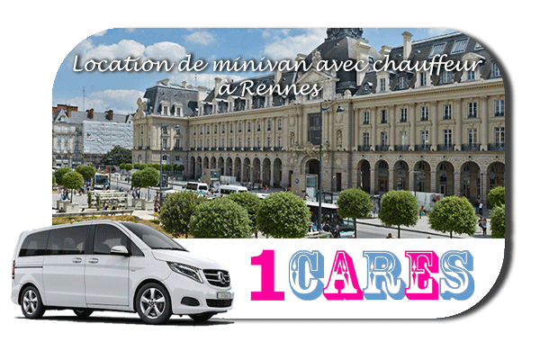 Location de minivan avec chauffeur à Rennes