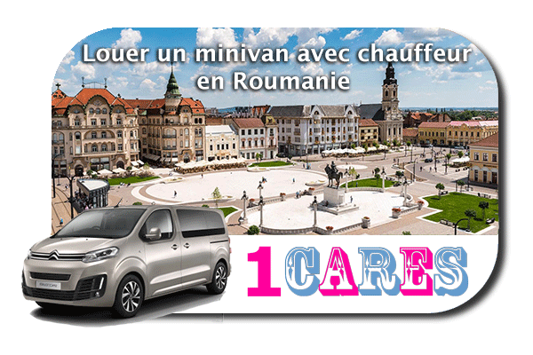 Location de minivan avec chauffeur en Roumanie