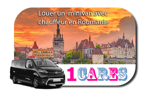 Louer un minivan avec chauffeur en Roumanie