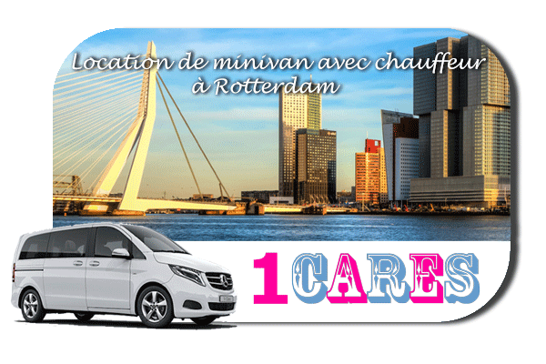 Location de minivan avec chauffeur à Rotterdam