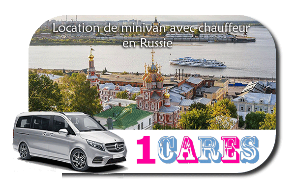 Location de minivan avec chauffeur en Russie
