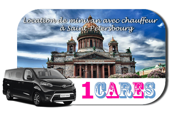 Louer un minivan avec chauffeur à Saint-Pétersbourg