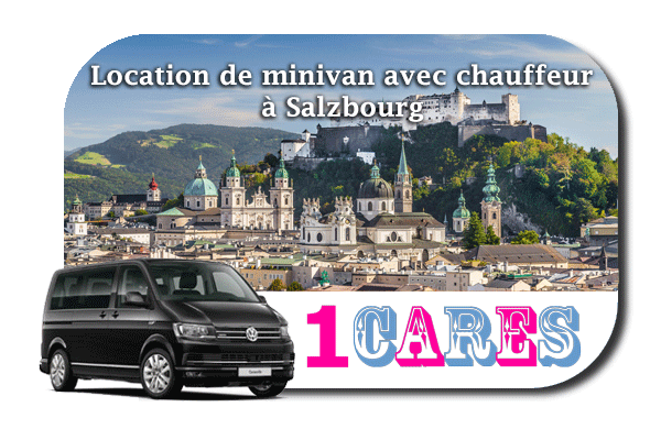 Location de minivan avec chauffeur à Salzbourg