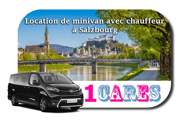 Louer un minivan avec chauffeur à Salzbourg