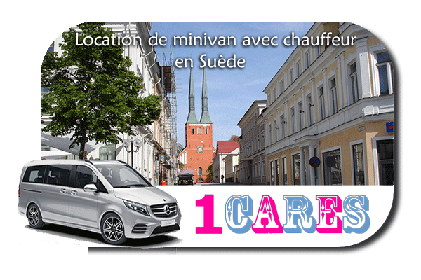 Location de minivan avec chauffeur en Suède