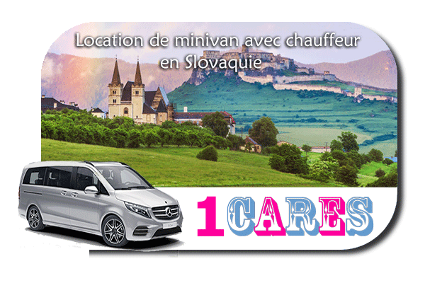 Location de minivan avec chauffeur en Slovaquie