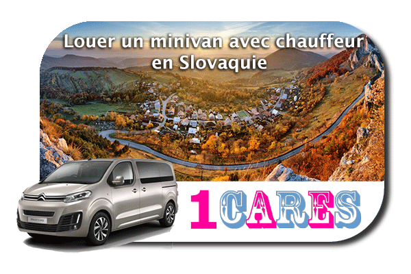 Location de minivan avec chauffeur en Slovaquie