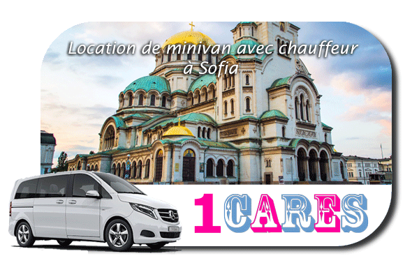 Location de minivan avec chauffeur à Sofia