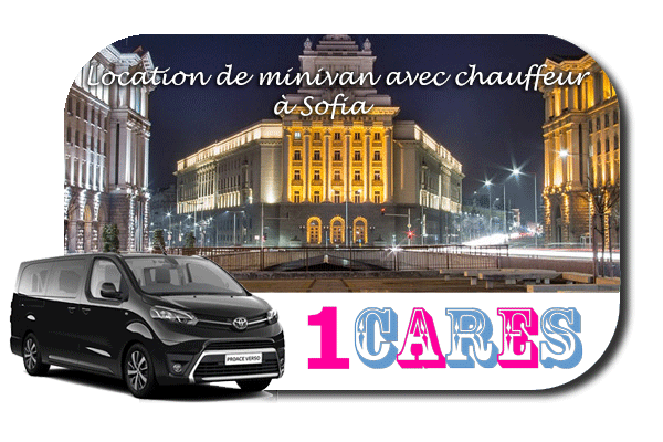 Louer un minivan avec chauffeur à Sofia