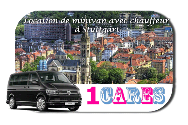 Location de minivan avec chauffeur à Stuttgart