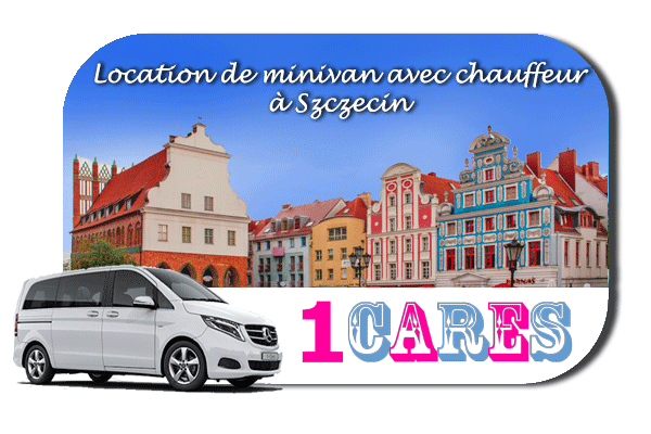 Location de minivan avec chauffeur à Szczecin