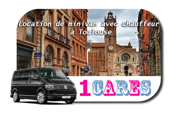 Location de minivan avec chauffeur à Toulouse