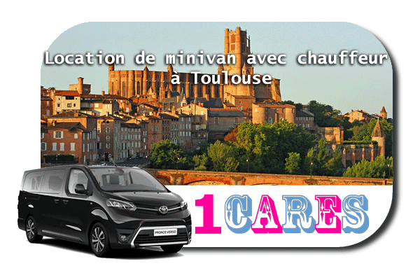 Louer un minivan avec chauffeur à Toulouse