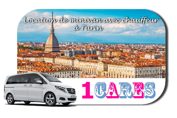 Location de minivan avec chauffeur à Turin