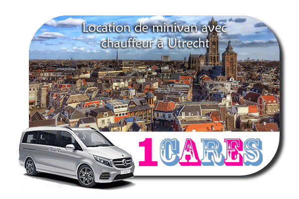 Location de minivan avec chauffeur à Utrecht