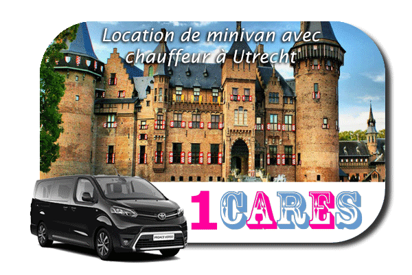 Location de minivan avec chauffeur à Utrecht