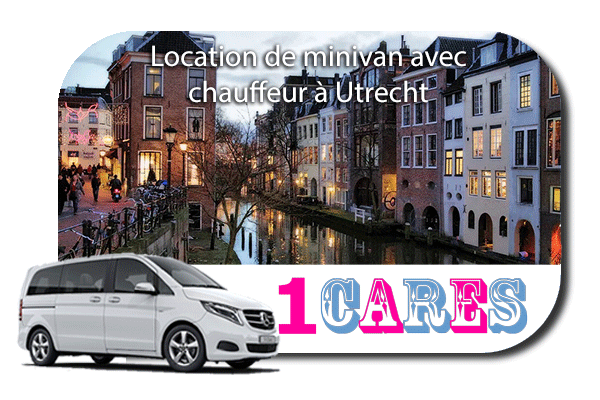 Louer un minivan avec chauffeur à Utrecht