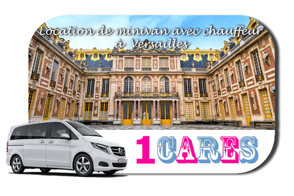 Location de minivan avec chauffeur à Versailles