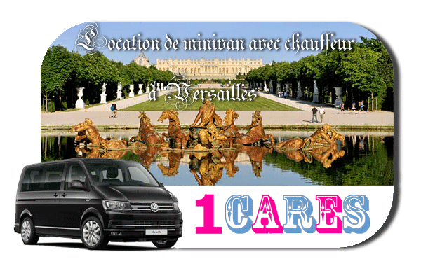 Location de minivan avec chauffeur à Versailles