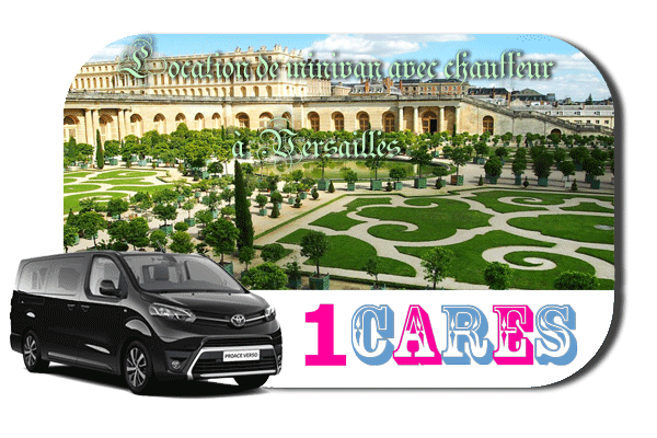 Louer un minivan avec chauffeur à Versailles