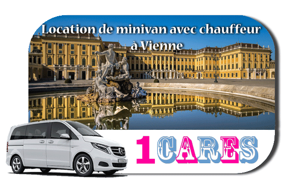 Location de minivan avec chauffeur à Vienne