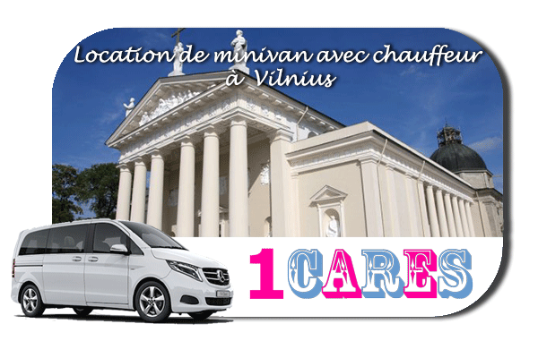 Location de minivan avec chauffeur à Vilnius