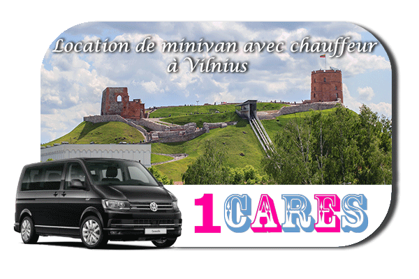 Location de minivan avec chauffeur à Vilnius