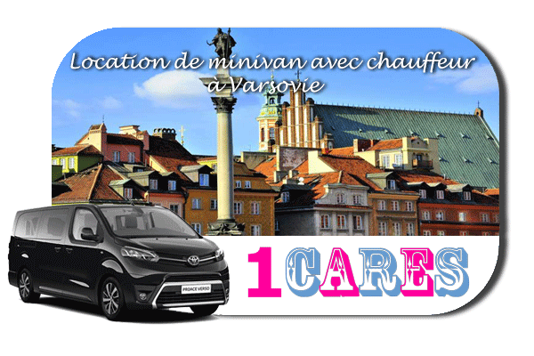 Louer un minivan avec chauffeur à Varsovie
