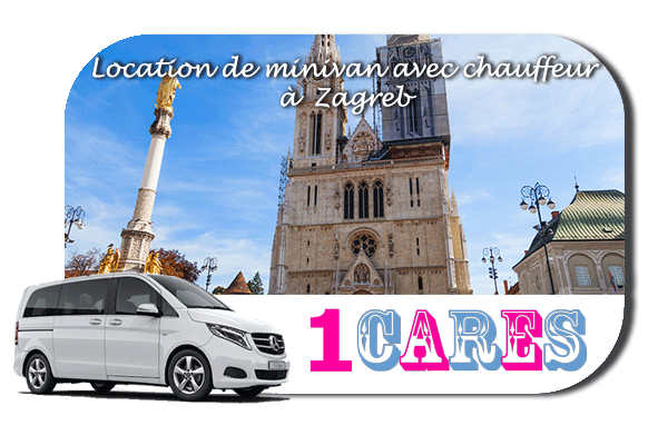 Location de minivan avec chauffeur à Zagreb