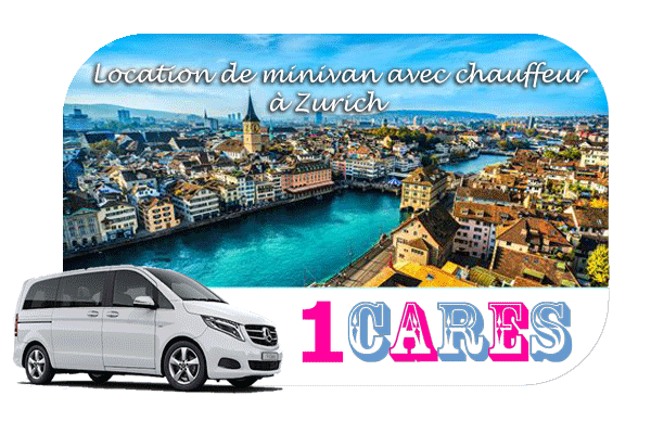 Location de minivan avec chauffeur à Zurich