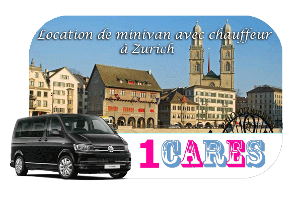 Location de minivan avec chauffeur à Zurich