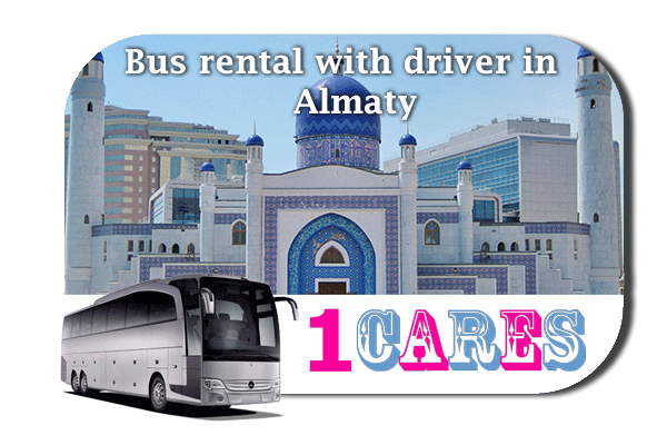 Rent a bus in Almaty