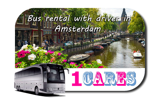 Rent a bus with driver in Amsterdam