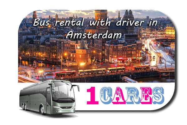 Rent a bus in Amsterdam