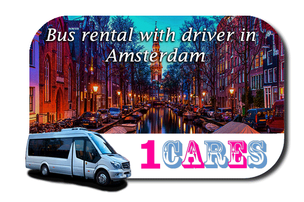 Hire a coach with driver in Amsterdam