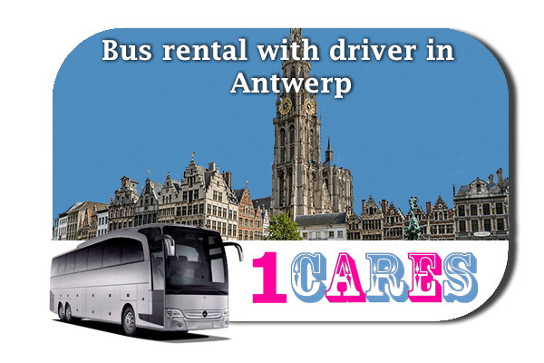 Rent a bus in Antwerp