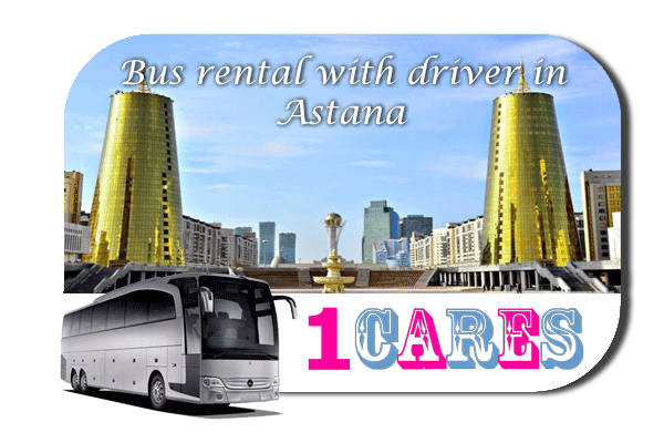 Rent a bus in Astana
